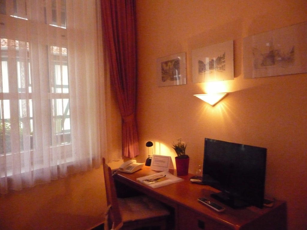 Hotel Am Grudenberg Halberstadt Rum bild