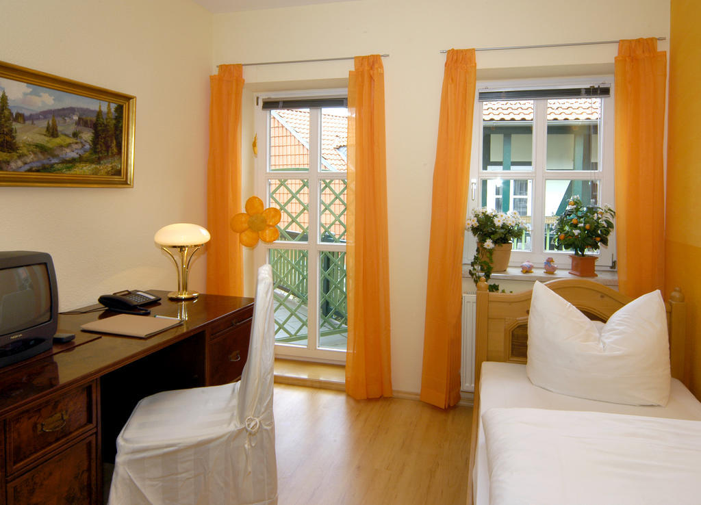 Hotel Am Grudenberg Halberstadt Rum bild