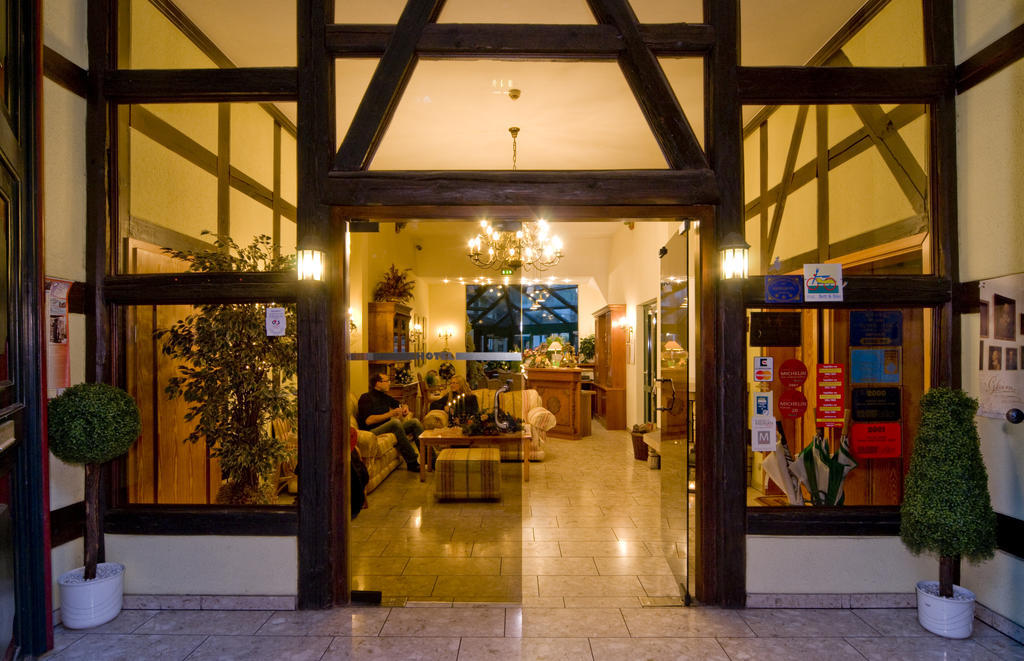 Hotel Am Grudenberg Halberstadt Exteriör bild