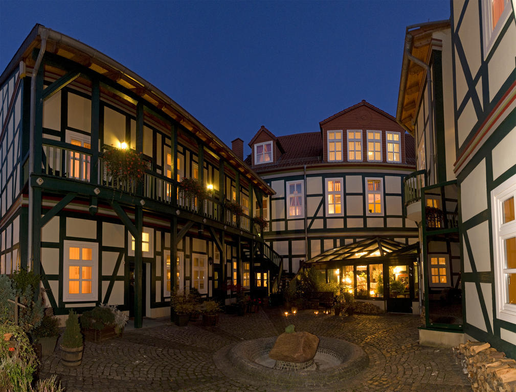 Hotel Am Grudenberg Halberstadt Exteriör bild
