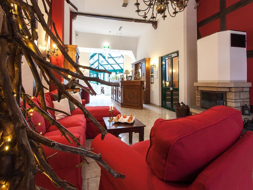 Hotel Am Grudenberg Halberstadt Exteriör bild