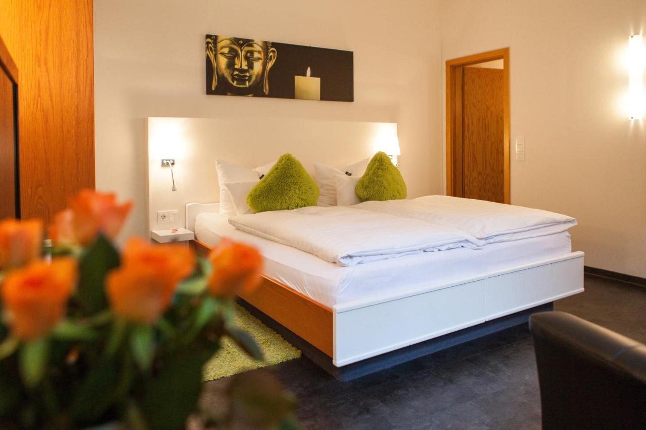 Hotel Am Grudenberg Halberstadt Exteriör bild